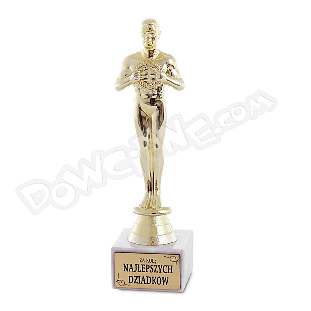 Statuetka Wiktor BH 027 - Za rolę Najlepszych Dziadków